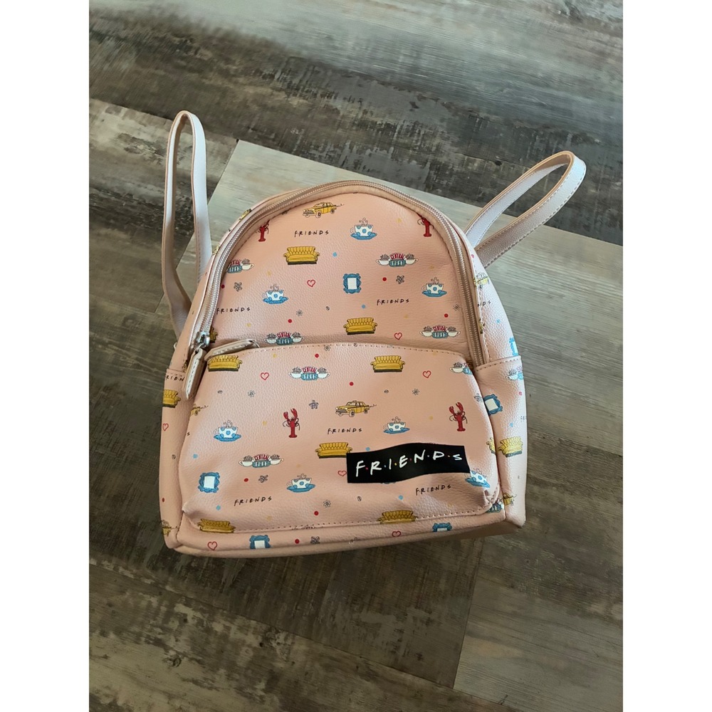 Dani by Danielle Nicole Friends Pink Mini Backpack Lobster Sofa Icons